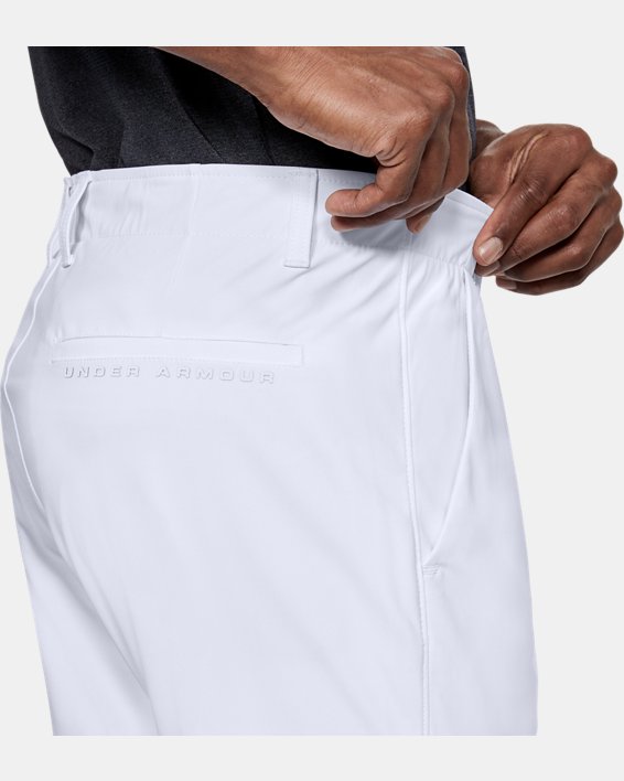 Men's UA Vanish Tapered Pants in White image number 4